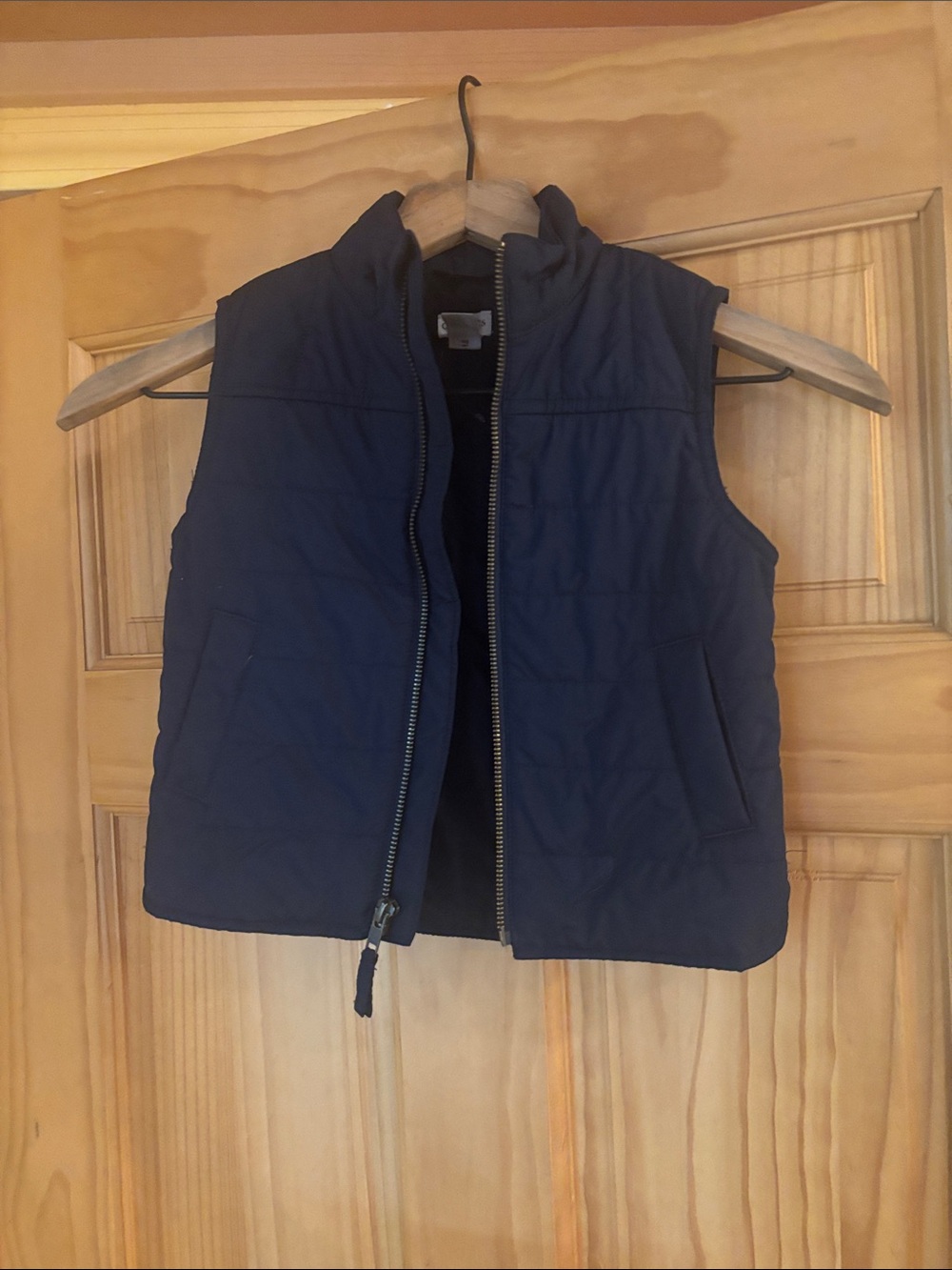 Crewcuts Navy Kids Quilted Vest